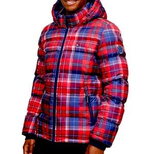 NEW TOMMY HILFIGER MENS PUFFER JACKET COLLECTOR